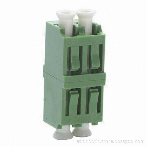 LC Fiber-optic Adapter, LC/APC Duplex
